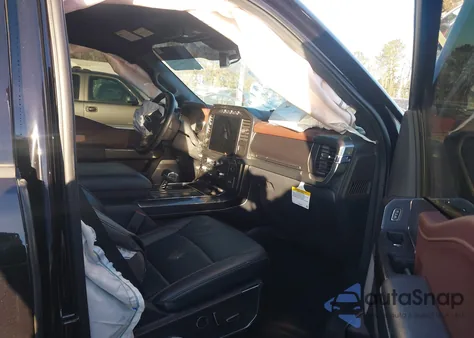 2021 Ford F-150 Lariat from USA, damaged, VIN 1FTFW1E82MKE97821